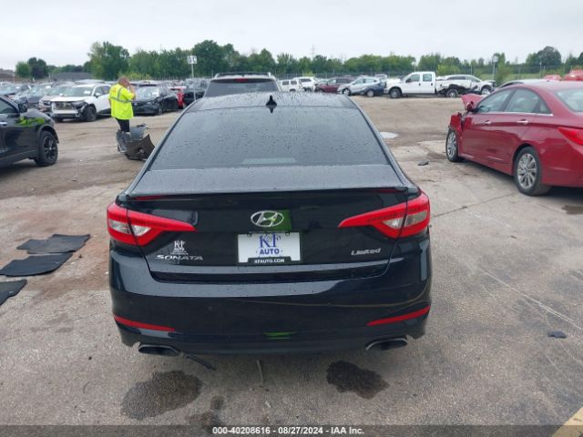 5NPE34AF6GH288529 Hyundai Sonata Limited
