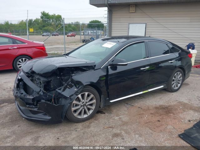 5NPE34AF6GH288529 Hyundai Sonata Limited