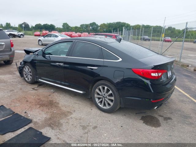 5NPE34AF6GH288529 Hyundai Sonata Limited