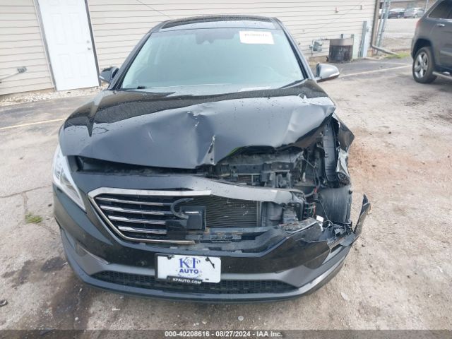 5NPE34AF6GH288529 Hyundai Sonata Limited