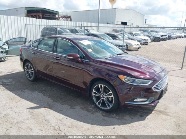 2017 FORD FUSION 3FA6P0K97HR214485