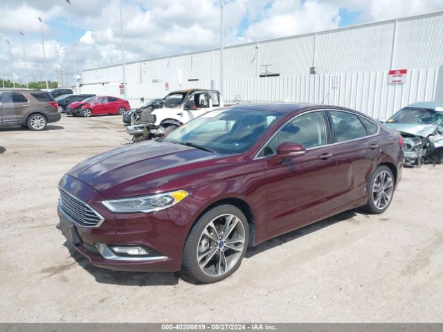 2017 FORD FUSION 3FA6P0K97HR214485 Photo 1
