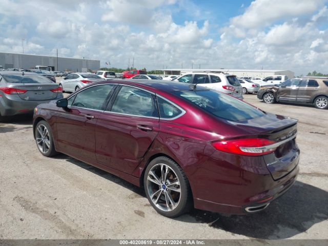 2017 FORD FUSION 3FA6P0K97HR214485 Photo 2