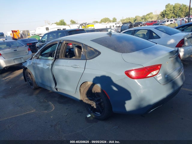 1C3CCCBG4FN686348 Chrysler 200 S