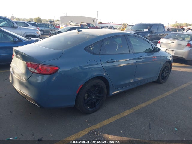 1C3CCCBG4FN686348 Chrysler 200 S
