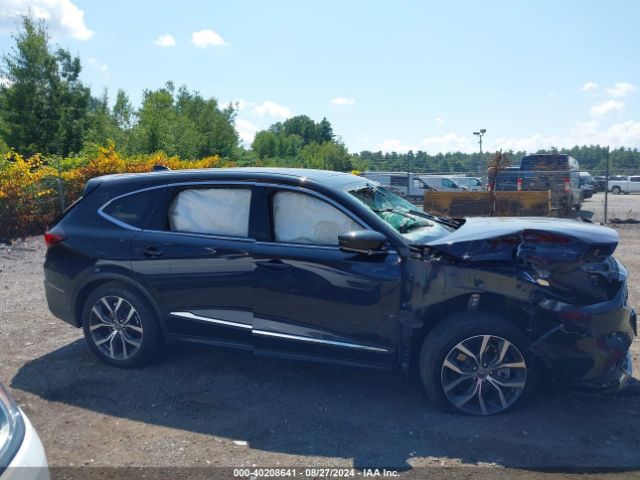5J8YE1H49PL024390 Acura Mdx Technology Package