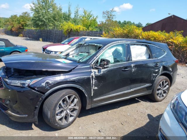 5J8YE1H49PL024390 Acura Mdx Technology Package