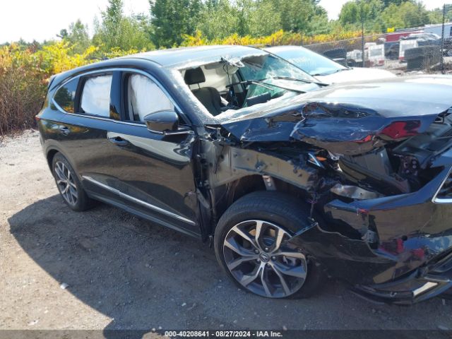 5J8YE1H49PL024390 Acura Mdx Technology Package