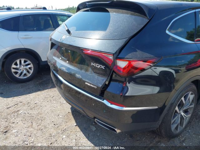 5J8YE1H49PL024390 Acura Mdx Technology Package