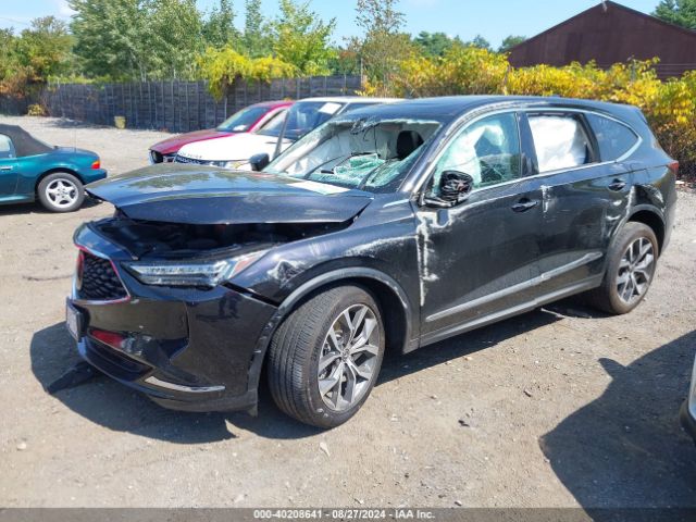 5J8YE1H49PL024390 Acura Mdx Technology Package