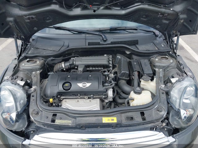 2013 MINI COUPE WMWSX1C59DT507224 Photo 9