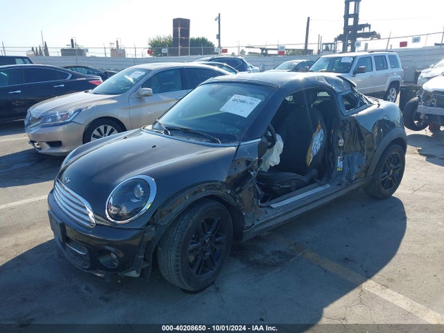 2013 MINI COUPE WMWSX1C59DT507224 Photo 1