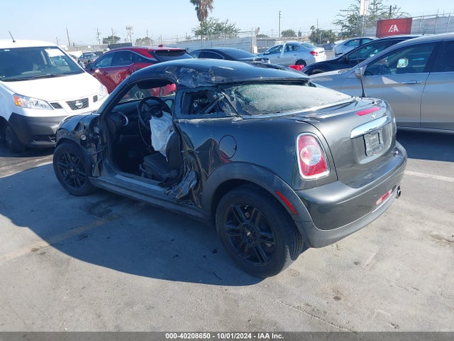 2013 MINI COUPE WMWSX1C59DT507224 Photo 2