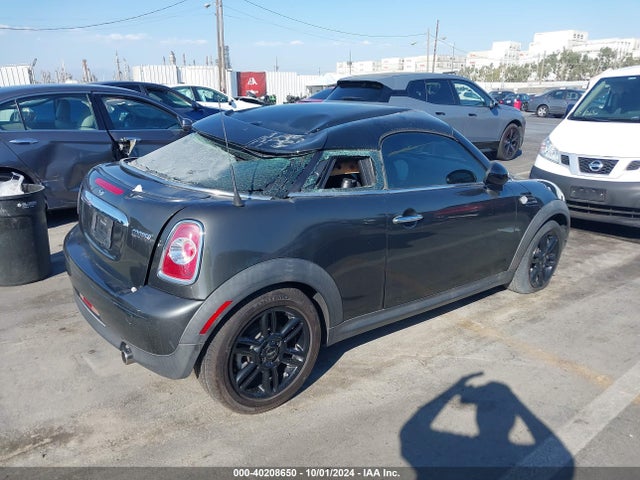 2013 MINI COUPE WMWSX1C59DT507224 Photo 3