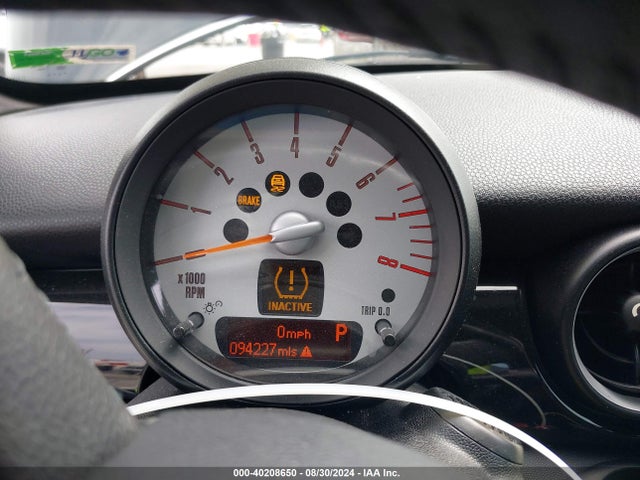 2013 MINI COUPE WMWSX1C59DT507224 Photo 6