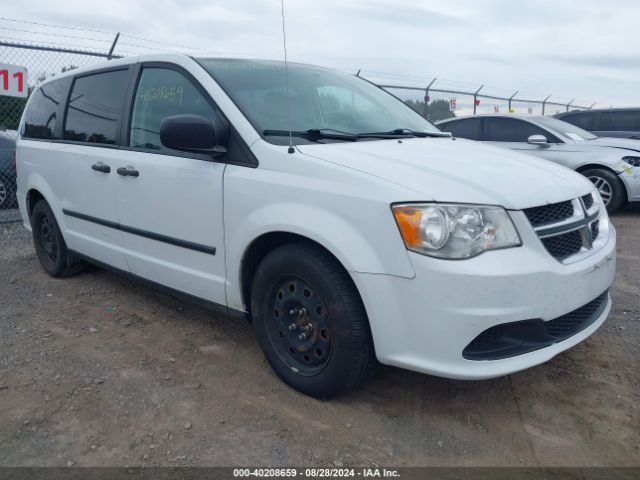 2017 DODGE GRAND CARAVAN 2C4RDGBG4HR877025