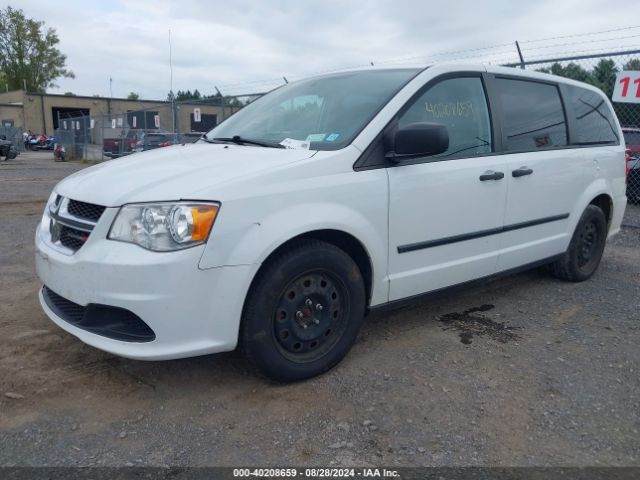 2017 DODGE GRAND CARAVAN 2C4RDGBG4HR877025 Photo 1