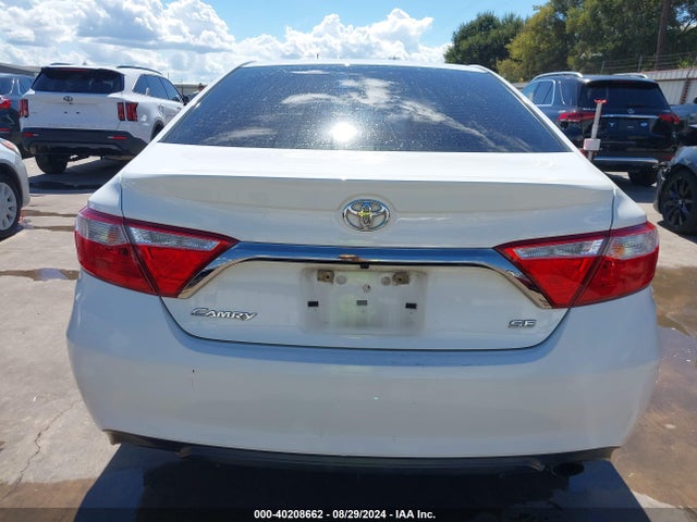 Toyota CAMRY SE 2016 4T1BF1FK0GU135970 Image 16
