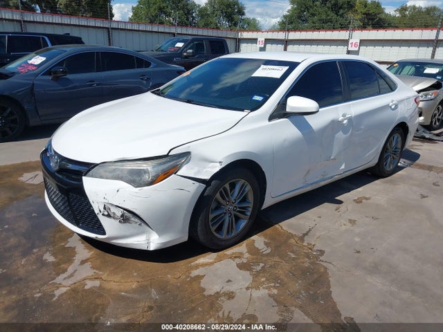 Toyota CAMRY SE 2016 4T1BF1FK0GU135970 Image 2