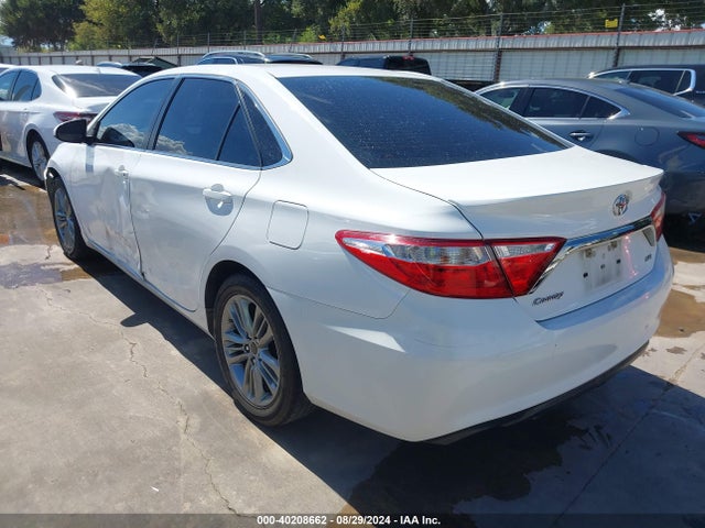 Toyota CAMRY SE 2016 4T1BF1FK0GU135970 Image 3