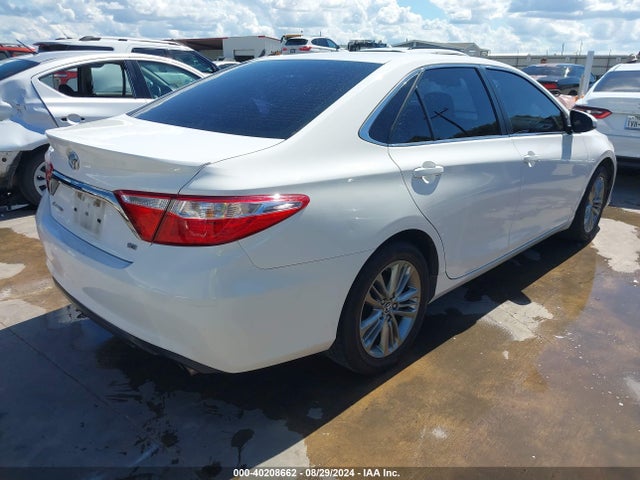 Toyota CAMRY SE 2016 4T1BF1FK0GU135970 Image 4