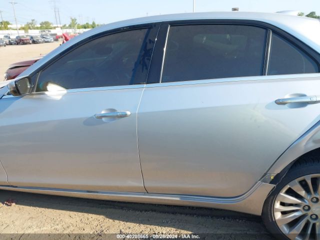 1G6AX5SX2K0117091 Cadillac CTS LUXURY