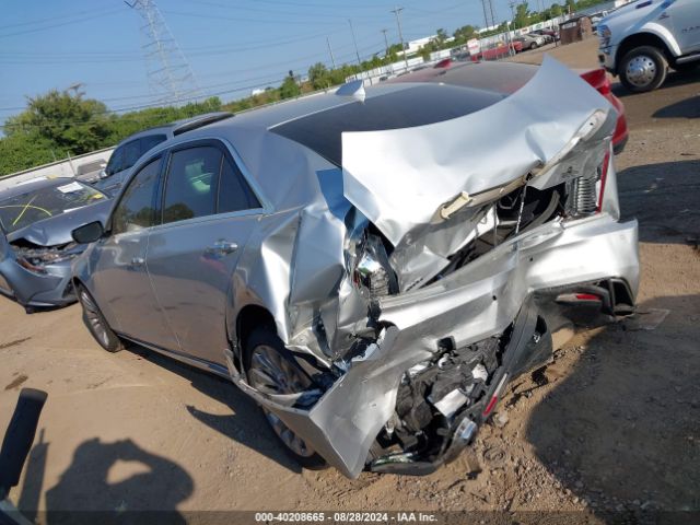 1G6AX5SX2K0117091 Cadillac CTS LUXURY