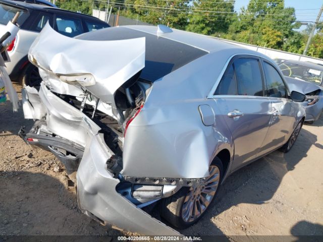 1G6AX5SX2K0117091 Cadillac CTS LUXURY