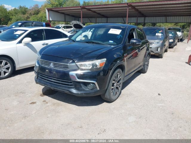 JA4AP3AU1GZ060033 Mitsubishi Outlander Sport 2.0 Es