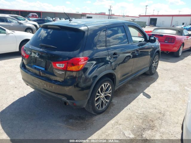JA4AP3AU1GZ060033 Mitsubishi Outlander Sport 2.0 Es