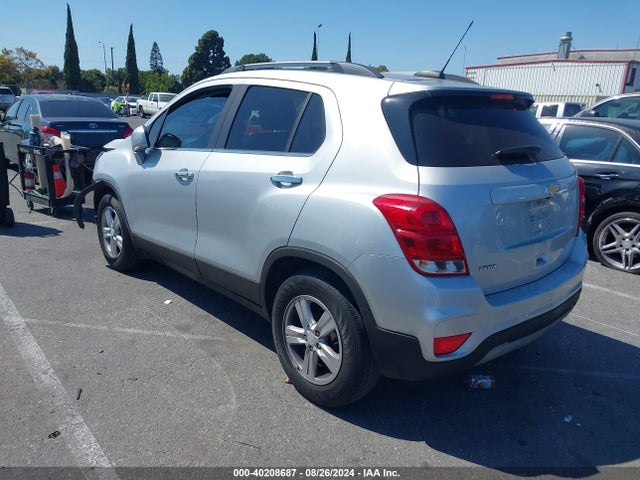 Chevrolet Trax Lt 2019 3GNCJLSB6KL388181 Image 3