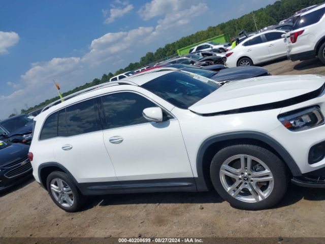 WDC4M4GB2LW002557 Mercedes-Benz GLB 250