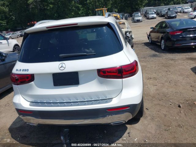 WDC4M4GB2LW002557 Mercedes-Benz GLB 250