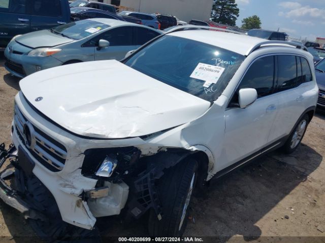 WDC4M4GB2LW002557 Mercedes-Benz GLB 250