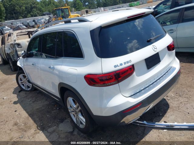 WDC4M4GB2LW002557 Mercedes-Benz GLB 250