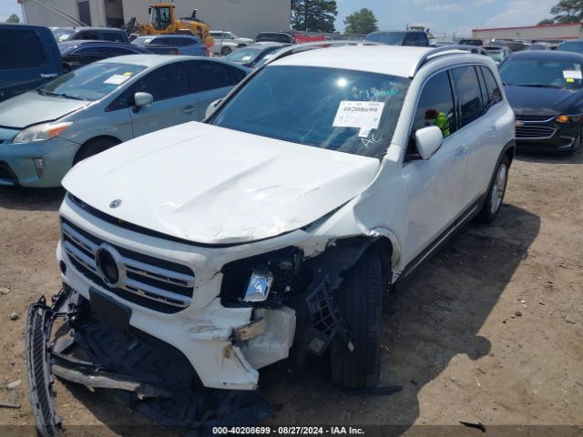 WDC4M4GB2LW002557 Mercedes-Benz GLB 250