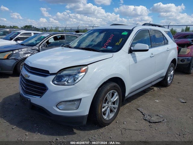 Chevrolet EQUINOX LT 2016 2GNFLFEKXG6276760 Image 2
