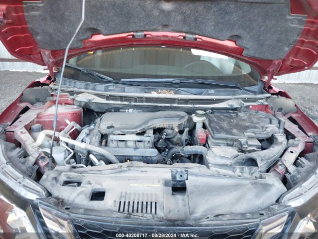 JN1BJ1BV9MW312635 Nissan Rogue Sport Sv Fwd Xtronic Cvt