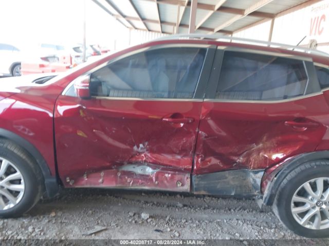 JN1BJ1BV9MW312635 Nissan Rogue Sport Sv Fwd Xtronic Cvt