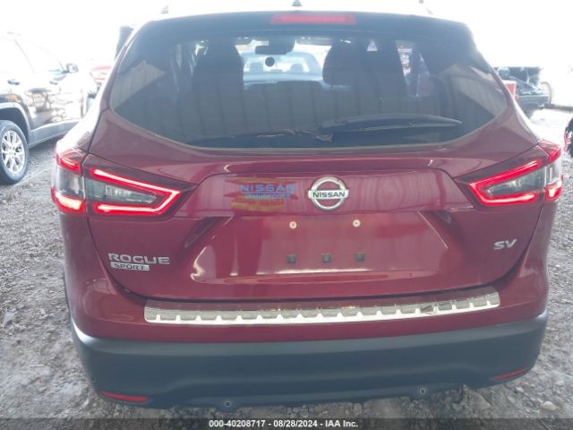 JN1BJ1BV9MW312635 Nissan Rogue Sport Sv Fwd Xtronic Cvt