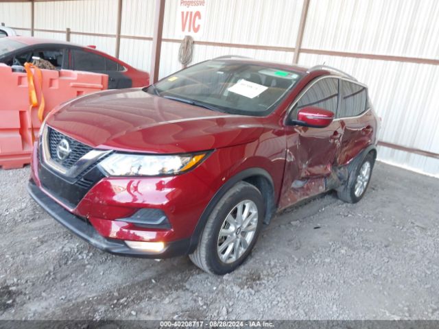 JN1BJ1BV9MW312635 Nissan Rogue Sport Sv Fwd Xtronic Cvt