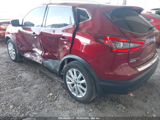 JN1BJ1BV9MW312635 Nissan Rogue Sport Sv Fwd Xtronic Cvt