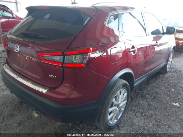 JN1BJ1BV9MW312635 Nissan Rogue Sport Sv Fwd Xtronic Cvt