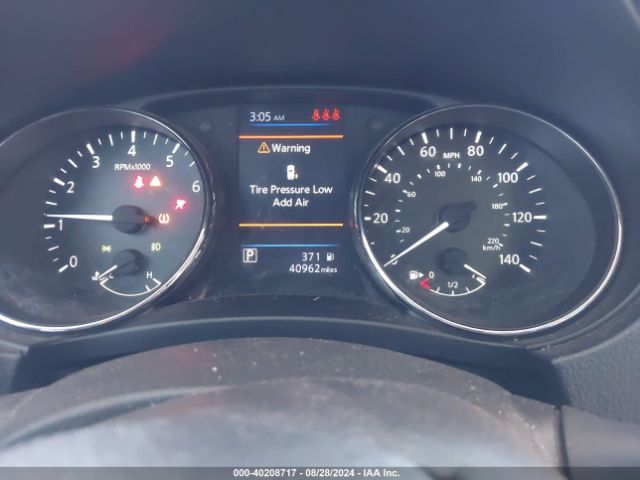 JN1BJ1BV9MW312635 Nissan Rogue Sport Sv Fwd Xtronic Cvt