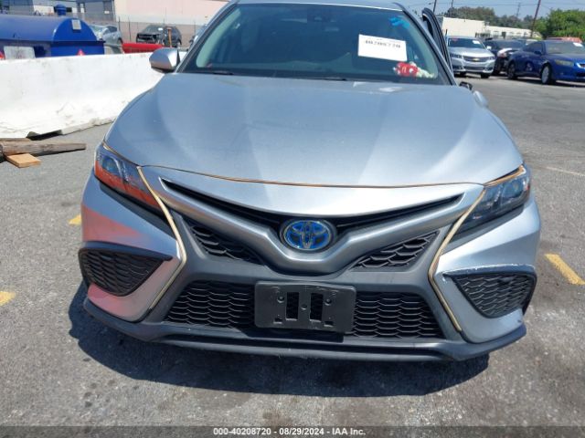 4T1G31AK2PU607110 Toyota Camry Se Hybrid
