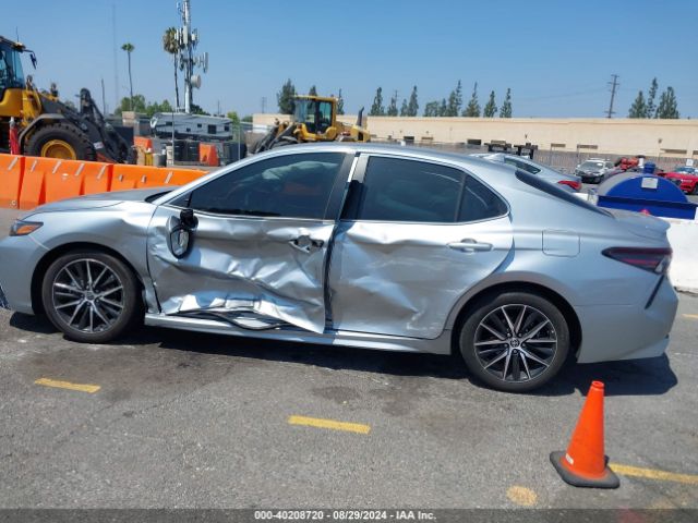 4T1G31AK2PU607110 Toyota Camry Se Hybrid