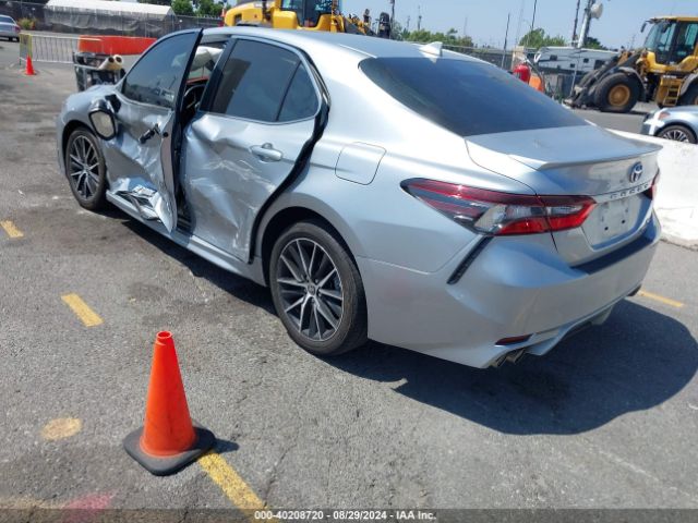 4T1G31AK2PU607110 Toyota Camry Se Hybrid