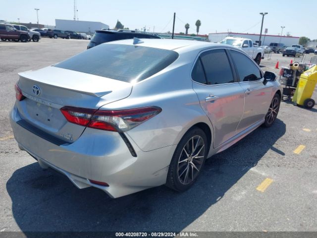 4T1G31AK2PU607110 Toyota Camry Se Hybrid