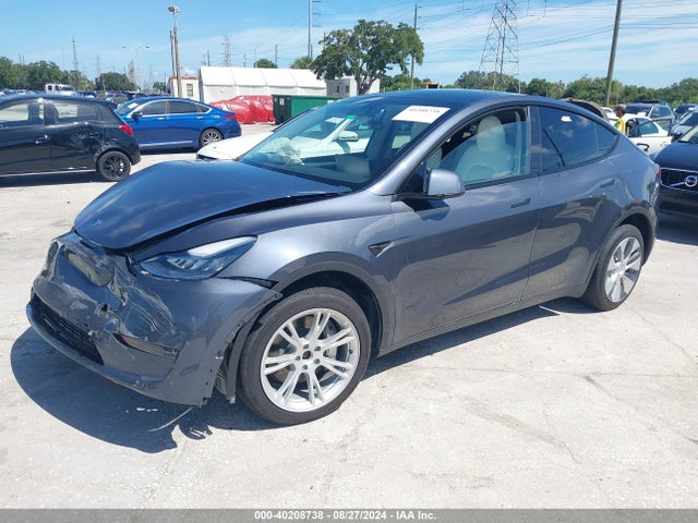 2023 TESLA MODEL Y 7SAYGDEE7PA089314 Photo 1