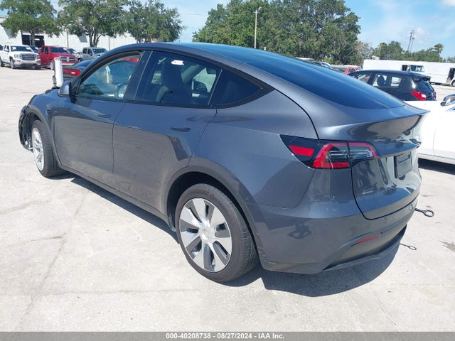 2023 TESLA MODEL Y 7SAYGDEE7PA089314 Photo 2